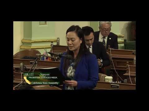 California State Legislative Members Recognize Probation Services Week 2026