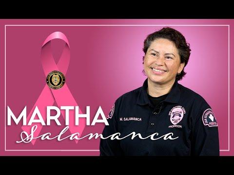 San Bernardino County Probation: Martha Salamanca’s Breast Cancer Survival Story