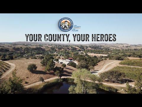 County Spotlight: Santa Barbara County Probation Officers – Your County, Your Heroes Feature