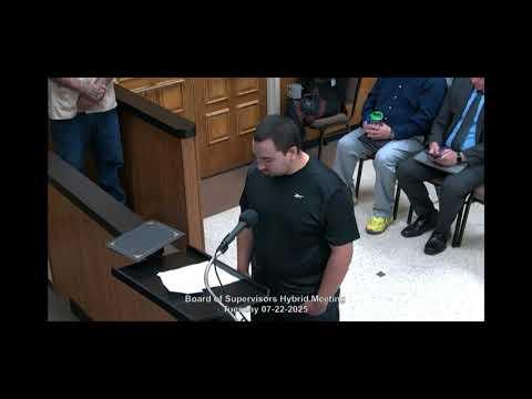 Sonoma County Board of Supervisors and Chief Probation Officer Fuchs Recognize Probation Staff During Probation Services Week