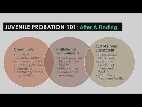 RACIAL EQUITY – A CLOSER LOOK AT PROBATION PLACEMENT PRACTICES