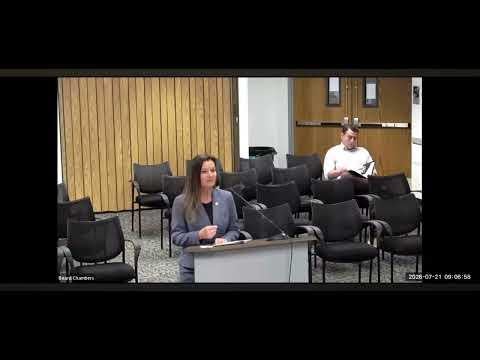 Trinity County Board of Supervisors Honor Probation Department