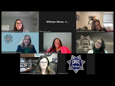 Webinar: Honoring Women in Probation – A Women’s History Month Celebration