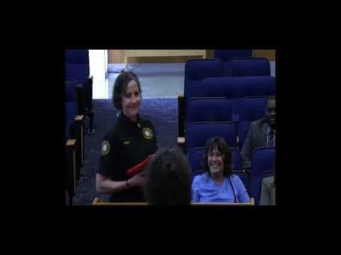Sonoma County Board of Supervisors and Chief Probation Officer Fuchs Recognize Probation Staff During Probation Services Week