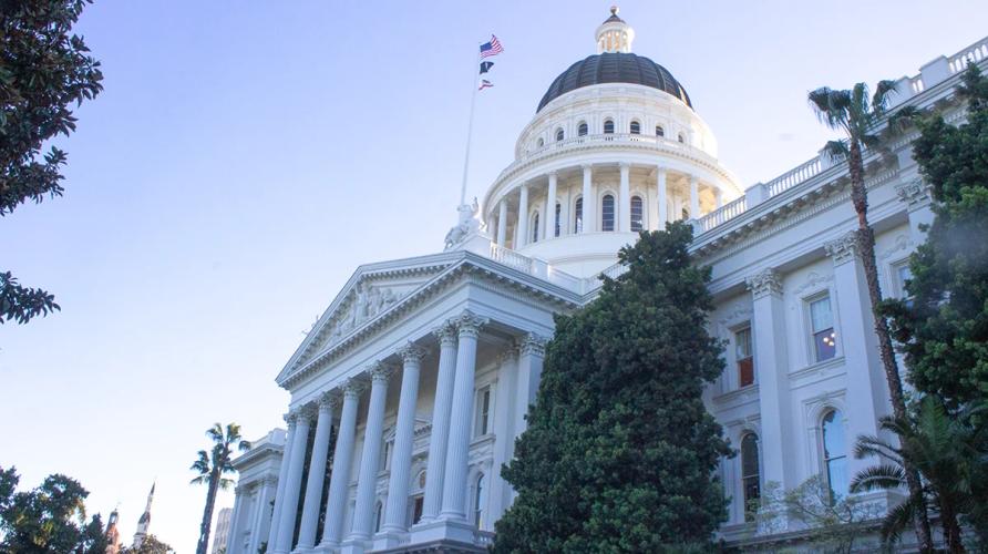 The California State Capitol in Sacramento, March 12, 2026. Photo: Madeline Shannon / The Center Square