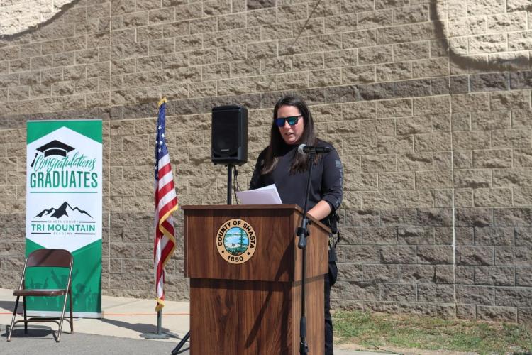 Photos courtesy of Shasta County Probation