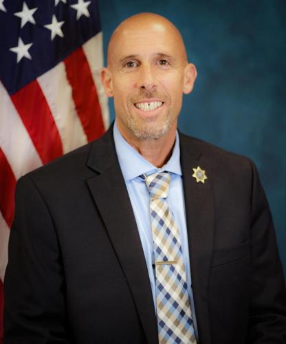 Photo of Chief Steve Jackson, CPOC President