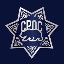 CPOC Logo badge with blue background