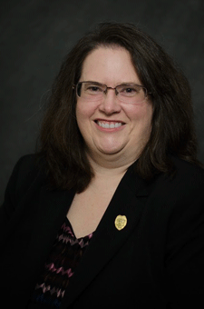 Chief Probation Officer Holly Benton