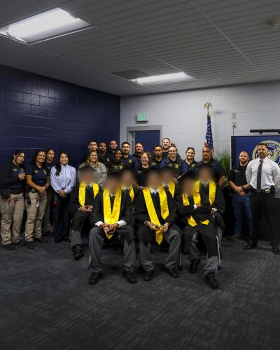 Photos courtesy of Tulare County Probation