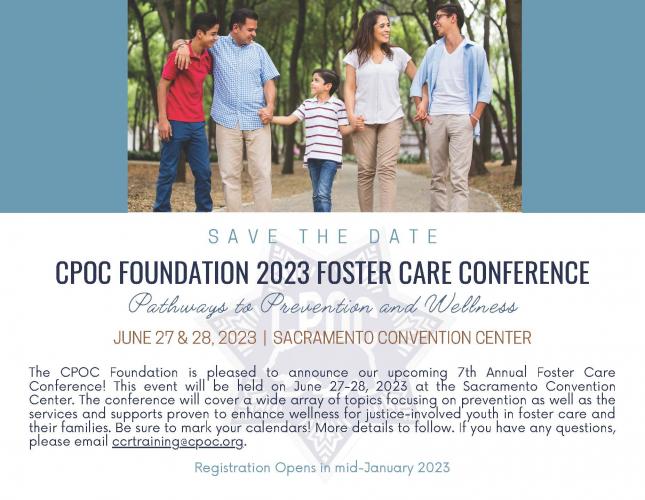 Conferences Chief Probation Officers of California