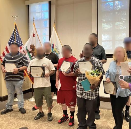 Photos from Solano County Probation