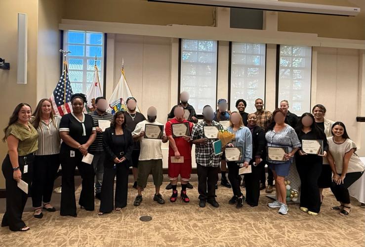 Photos from Solano County Probation
