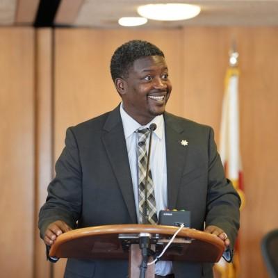 Chief Probation Officer Marlon Washington