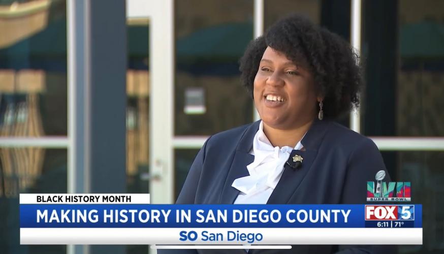 ICYMI: Fox 5 – First Black female chief to lead county probation department brings expertise, diversity