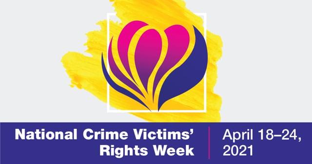 Fresno County Probation commemorates Crime Victims Rights Week