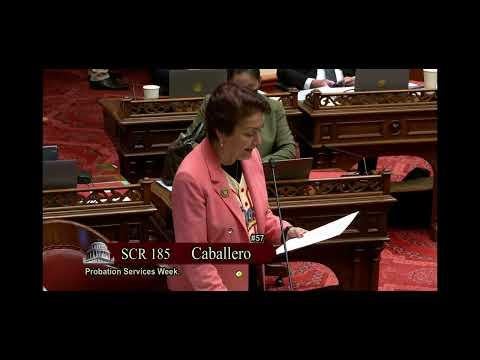 California State Legislative Members Recognize Probation Services Week 2026