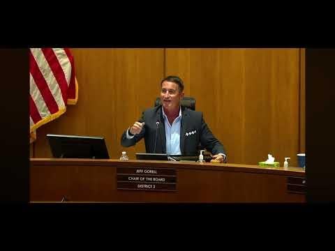 Ventura County Board of Supervisors Honor Probation Department