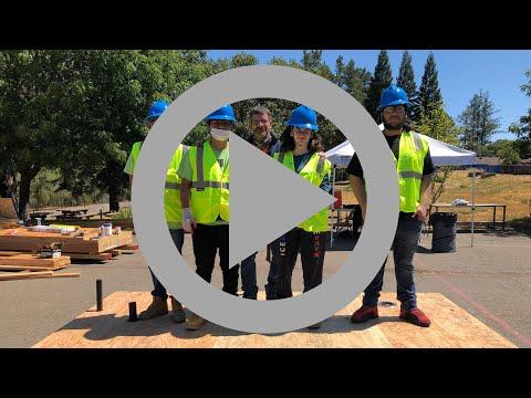 ICYMI: Sonoma County youth build modular showers and bathrooms for the homeless