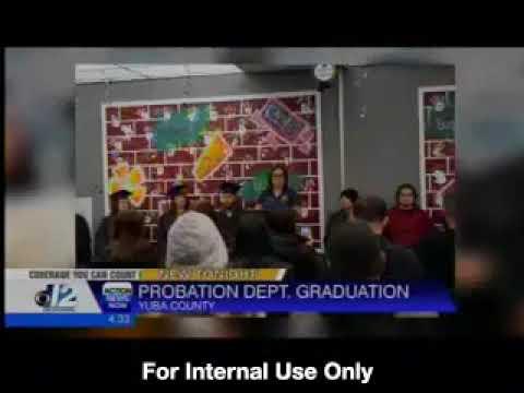 Yuba County Probation Department Hosts Graduation Celebrating Recovery and Education Milestones