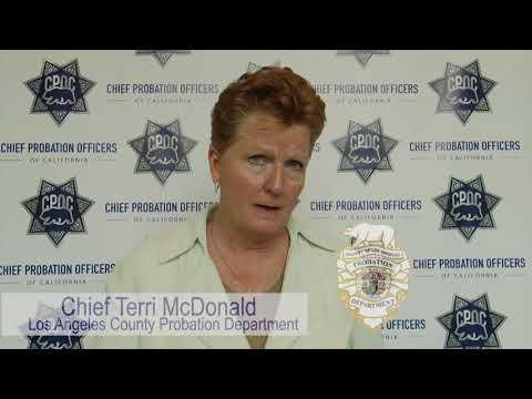 Chief Terri McDonald Discuss Importance of Juvenile Justice Realignment
