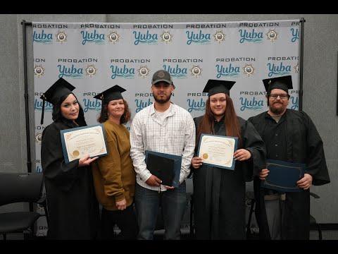 Yuba County Probation Department Hosts Graduation Celebrating Recovery and Education Milestones